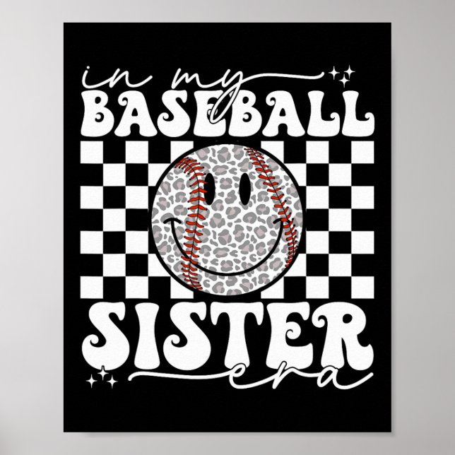I Min Sälj Systers Era Leopard Syskon Sälj Flicka  Poster (Framsidan)