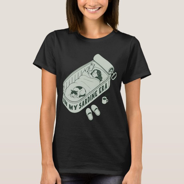 I min sardintid t shirt (Framsida)