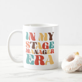 I min scenchevde-era retro stil kaffemugg