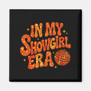 I Min Show Girl-eran Grovy Bling För Kvinnor Barn Magnet