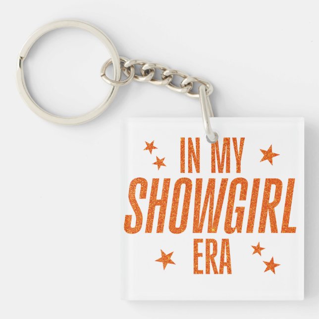 I min Showgirl Era (Framsidan)