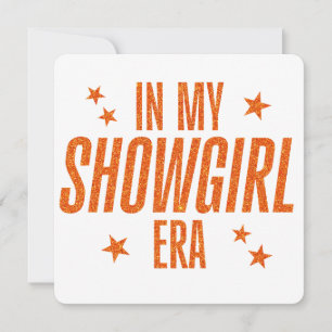 I min Showgirl Era