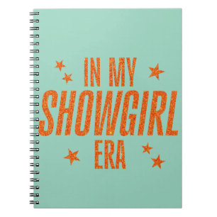 I min Showgirl Era Anteckningsbok