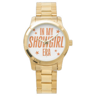 I min Showgirl Era Armbandsur