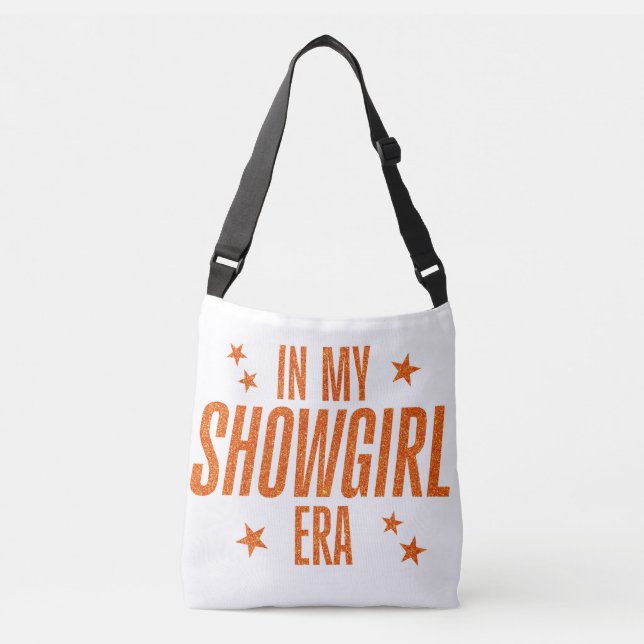I min Showgirl Era Axelväska (Framsida)