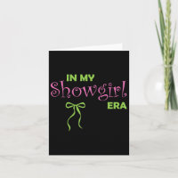 I Min Showgirl-era Groovy Liv För En Showghoul Hal