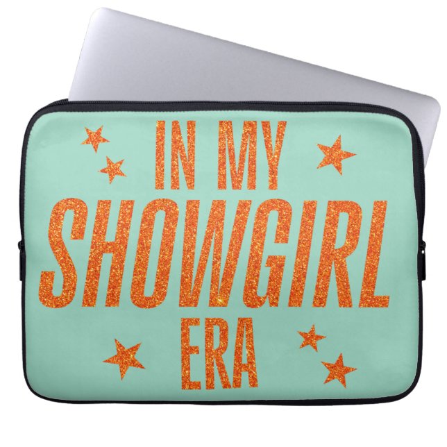 I min Showgirl Era Laptop Fodral (Framsidan)