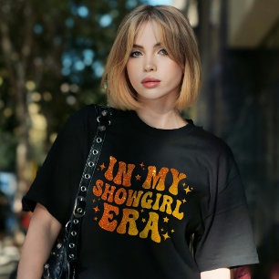I min Showgirl Era-livstid för en dotter T Shirt