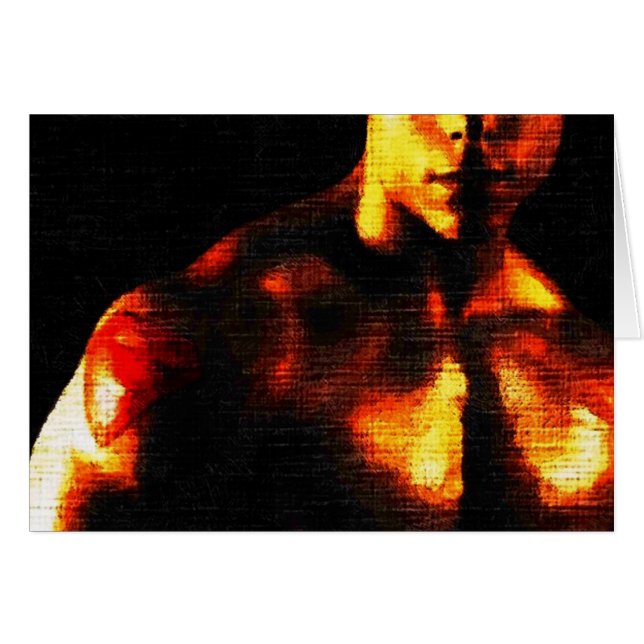 I min siktar hälsningskort (Framsidan Horizontal)