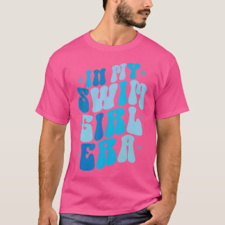 I min Simma Girl Era Swimming Swimmer Simma Women T Shirt