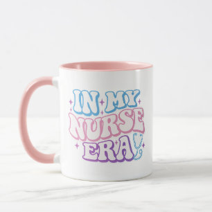 I Min Sjuksköterskeålder Mugg - Present till Sjuks