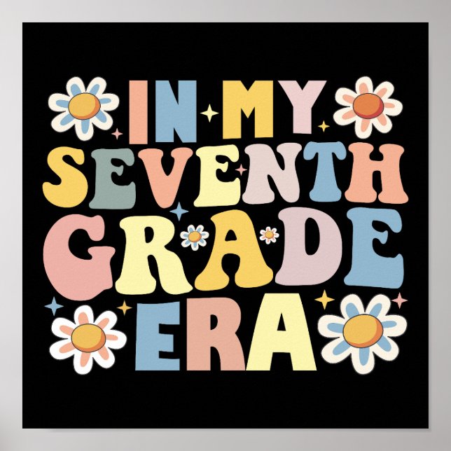 I min sjunde Klass-era i 7:e Poster (Framsidan)