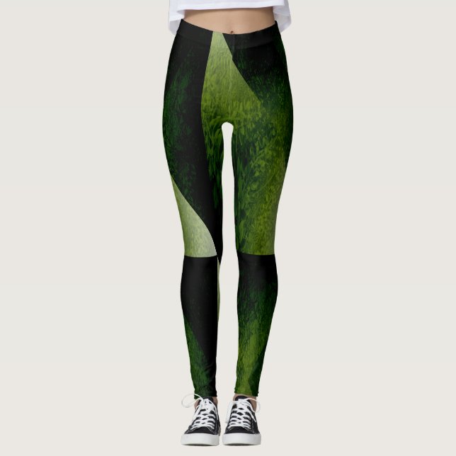 I min skog. leggings (Framsida)