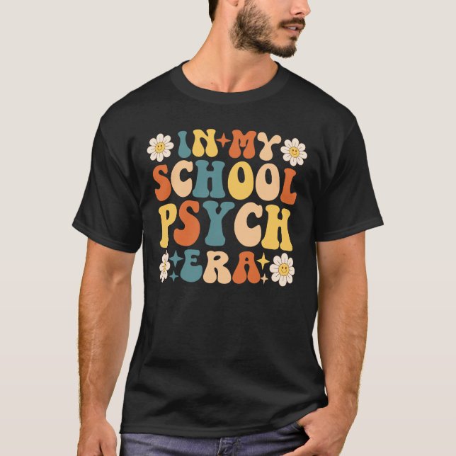 I min skolepsych Era T Shirt (Framsida)