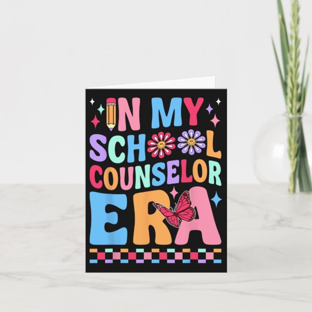 I min skolrådgivare Era Kort (Framsida)