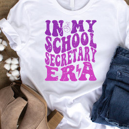 I min skolsekreterare Era Tshirt T Shirt