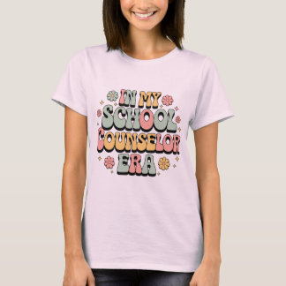 I min skoltid som rådgivare - Roligt och inspirati T Shirt