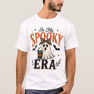 I Min Skräckiga Era Halloween T-Shirt