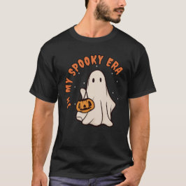 I Min Skräckiga Era Söt Spökpumpa Halloween T Shirt