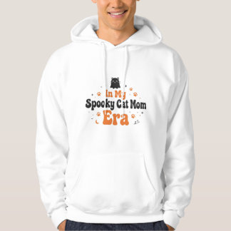 I Min Skräckiga Kattmamma-era T-Shirt | Rolig Hall Hoodie