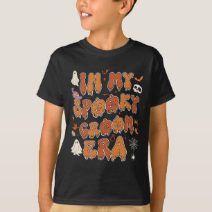 I Min Skräckinjagande Bröllopsepok Halloween Bröll T Shirt