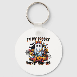 I Min Skräckinjagande Hockeymamma-era Halloween Co Nyckelring