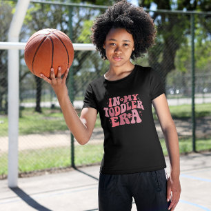 I Min Småbarnstid - Roliga söta barn pojkar flicko T Shirt