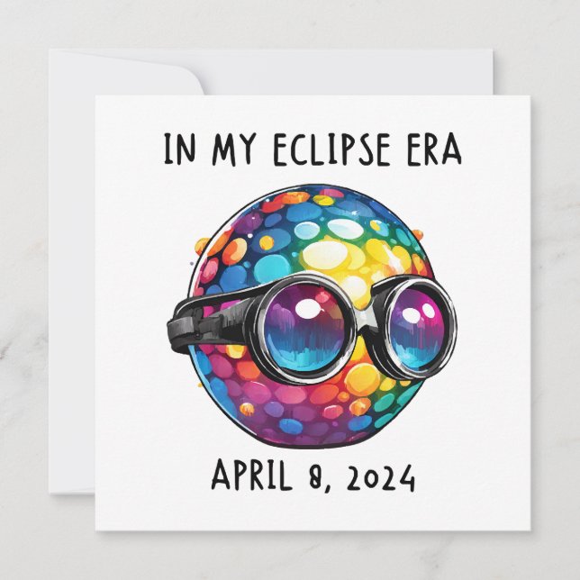 I min solära Eclipse Era 2024 (Framsida)