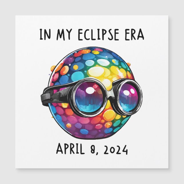 I min solära Eclipse Era 2024 (Framsida)