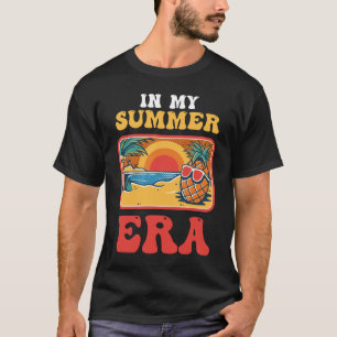 I Min Sommar Era Groovy Sista Skoldagen Lärare T Shirt