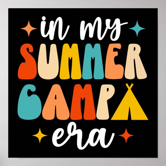 I min sommarCamp Era Poster (Framsidan)