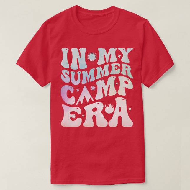 I min sommarCamp Era T Shirt (Design framsida)