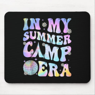 I Min Sommarläger-era Camping Tie Dye Sista Dag  Musmatta