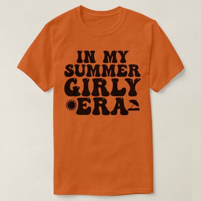 i min sommartid, girig era 1 t shirt (Design framsida)