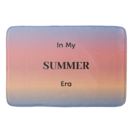 I Min Sommertid Era Gradient Soluppgångsfärg Badrumsmatta