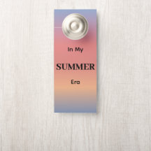 I Min Sommertid Gradient Soluppgångsfärg