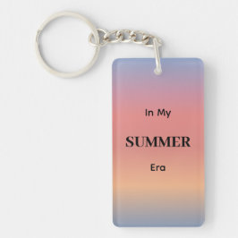 I Min Sommertid Gradient Soluppgångsfärg Akryl