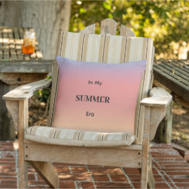 I Min Sommertid Gradient Soluppgångsfärg Kudde