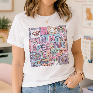 I Min Speechie-era Förflutna Pastell Terapi För Ta T Shirt