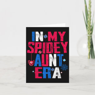 I min Spidey Faster Mors Dag Faster Matching Del Kort
