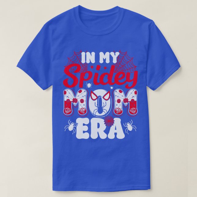 I min spidey mamma era t shirt (Design framsida)