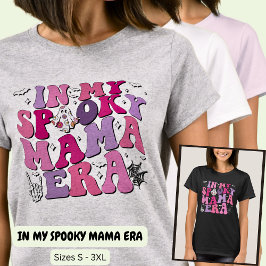 I MIN SPOOKY MAMMA HALLOWEEN ERA T SHIRT