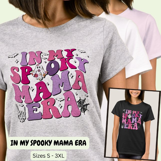I MIN SPOOKY MAMMA HALLOWEEN ERA T SHIRT (Skapare uppladdad)