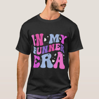 I min Springer ERA-design som kör Marathon Fitness T Shirt