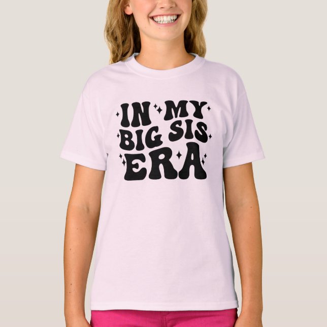 I min stora Syrran Era T Shirt (Framsida)