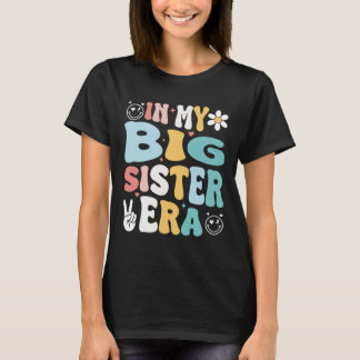 I min stora syster Era, gravidens meddelande T Shirt