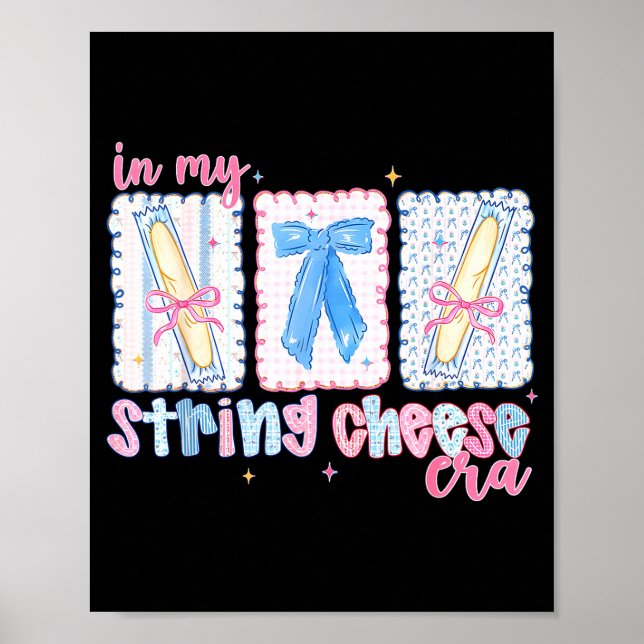 i Min Strängost-epok Preppy Coquette Mamma Liv Poster (Framsidan)