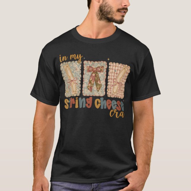 I Min Stringost mamma-era Roligt Överstimulerad T Shirt (Framsida)
