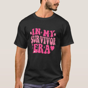 I min Survivor Era Breast Cancer Awareness Retro G T Shirt