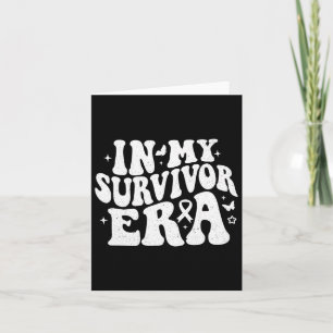 I min Survivor Era-Rosa är det Medvetet med Ribbon Kort